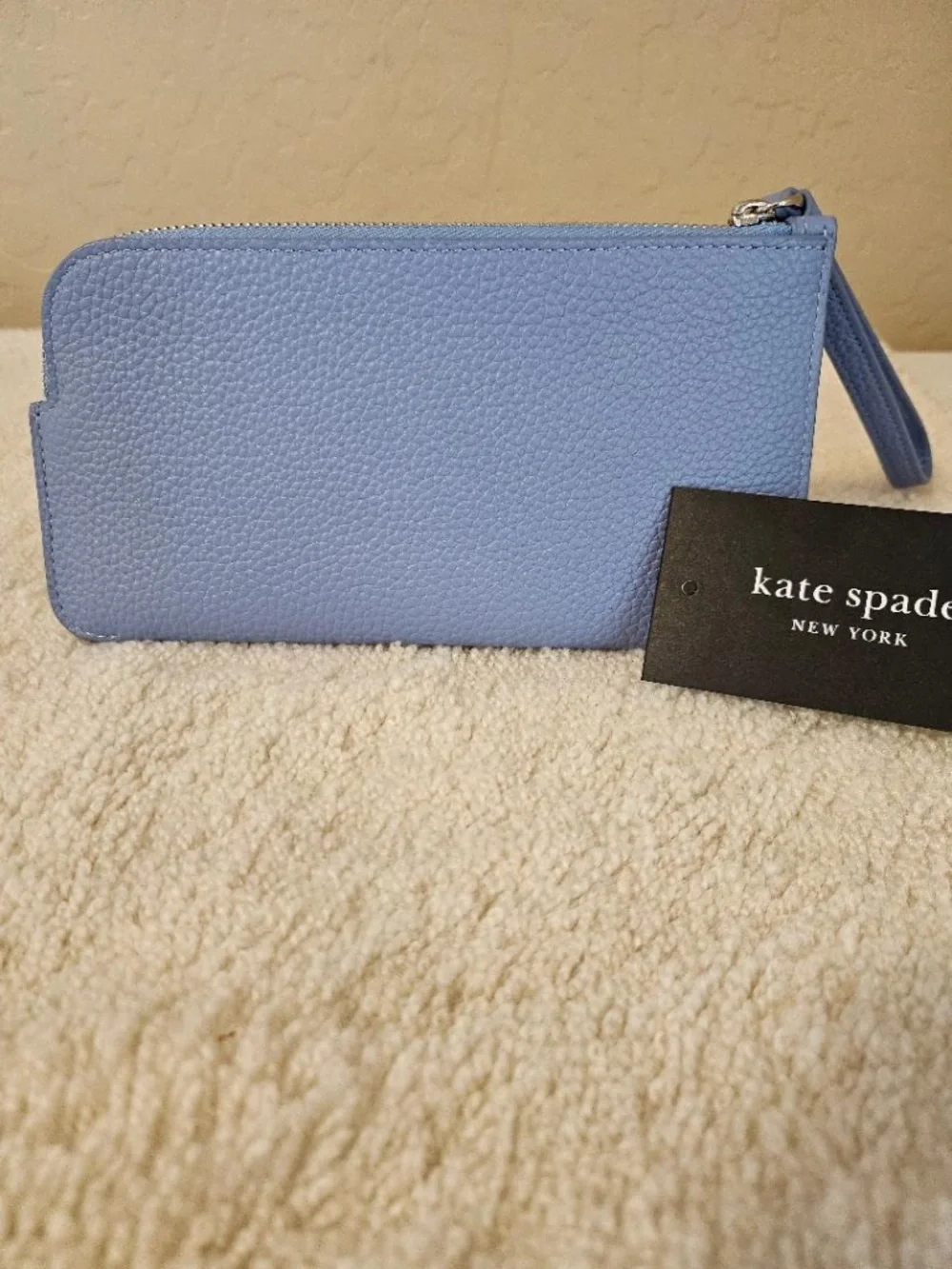 Kaste Spade Leather Wristlet